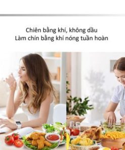 NỒI CHIÊN KHÔNG DẦU ARBER ABNCKD5.5 - 20 NỒI CHIÊN KHÔNG DẦU ARBER ABNCKD5.5 - 19