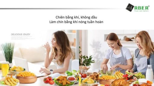 NỒI CHIÊN KHÔNG DẦU ARBER ABNCKD5.5 - 5