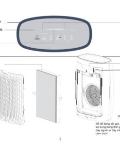 MÁY LỌC KHÔNG KHÍ ARBER ABMLKK35M - 11