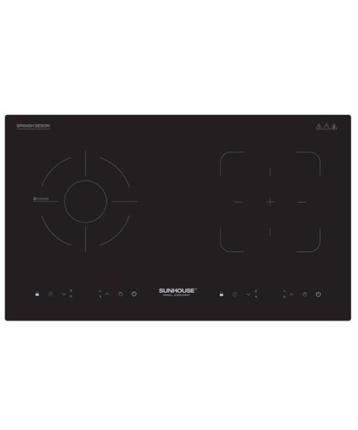 BẾP ĐÔI ĐIỆN TỪ HỒNG NGOẠI SUNHOUSE SHB9104MT - 1