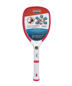 Vợt muỗi SUNHOUSE SHE-E400 màu hồng