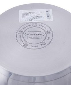 Bộ nồi Inox 3 đáy SUNHOUSE SHG2303MRA - 18 Bộ nồi Inox 3 đáy SUNHOUSE SHG2303MRA - 17