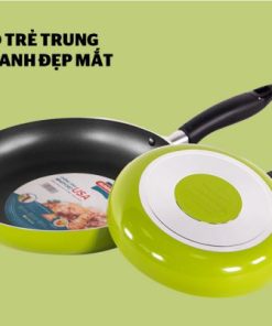 Bộ chảo sắc màu SUNHOUSE CT1824C xanh đen - 10 Bộ chảo sắc màu SUNHOUSE CT1824C xanh đen - 9