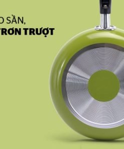 Bộ chảo sắc màu SUNHOUSE CT1824C xanh đen - 12 Bộ chảo sắc màu SUNHOUSE CT1824C xanh đen - 11