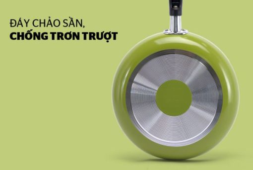 Bộ chảo sắc màu SUNHOUSE CT1824C xanh đen - 5