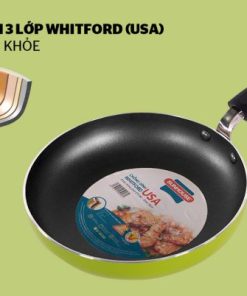 Bộ chảo sắc màu SUNHOUSE CT1824C xanh đen - 14 Bộ chảo sắc màu SUNHOUSE CT1824C xanh đen - 13