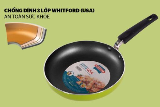 Bộ chảo sắc màu SUNHOUSE CT1824C xanh đen - 7
