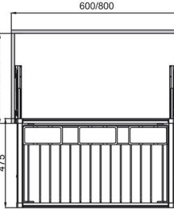 Móc Treo Quần Với Hộp Nhựa 807.95.811 - 9