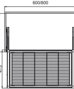 Rổ Lưới Bằng Kim Loại 807.95.841 - 9