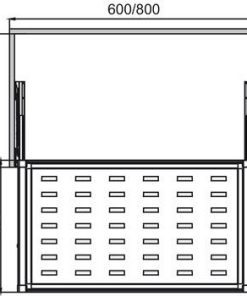 Rổ Bằng Kim Loại 807.95.851 - 10 Rổ Bằng Kim Loại 807.95.851 - 9