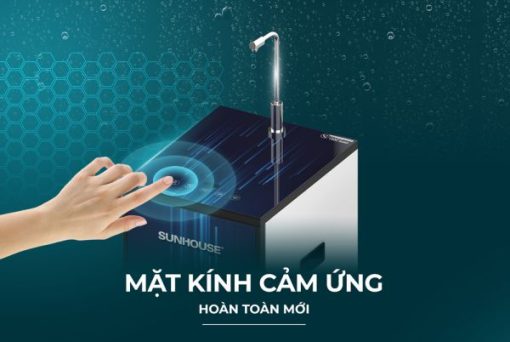 Máy lọc nước R.O nóng lạnh SUNHOUSE SLIMBIO SHA76214CK-S - 3