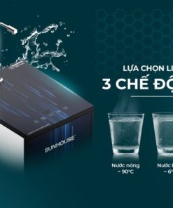 Máy lọc nước R.O nóng lạnh SUNHOUSE SLIMBIO SHA76214CK-S - 30 Máy lọc nước R.O nóng lạnh SUNHOUSE SLIMBIO SHA76214CK-S - 29
