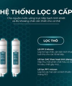 Máy lọc nước R.O nóng lạnh SUNHOUSE SLIMBIO SHA76214CK-S - 34 Máy lọc nước R.O nóng lạnh SUNHOUSE SLIMBIO SHA76214CK-S - 33