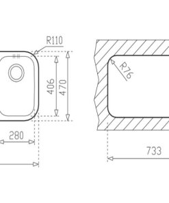 CHẬU RỬA INOX TEKA BE 2B 785 10125025 - 5 TEKA BE 2B 785 10125025