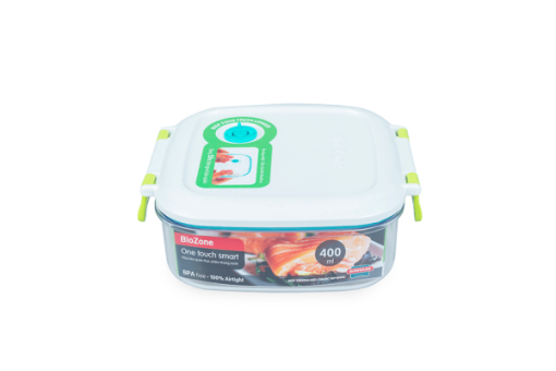 HỘP BẢO QUẢN THỰC PHẨM THÔNG MINH BIOZONE 400ML KB-SM400S1 - 1