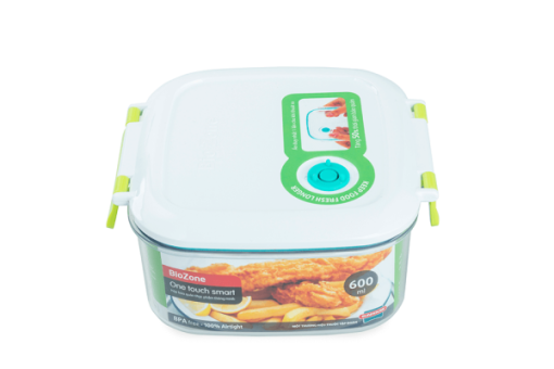 HỘP BẢO QUẢN THỰC PHẨM THÔNG MINH BIOZONE 600ML KB-SM600S1 - 1