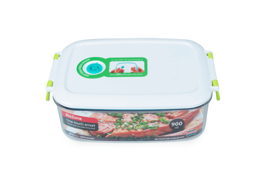 HỘP BẢO QUẢN THỰC PHẨM THÔNG MINH BIOZONE 900ML KB-SM900S - 1