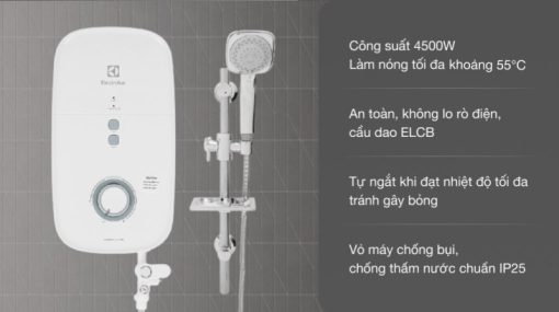 Máy nước nóng Electrolux EWE451KX-DWB2 - 5