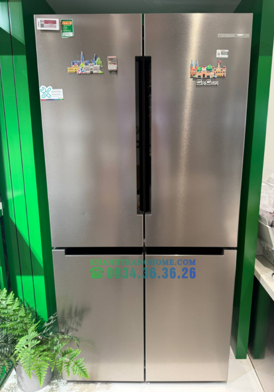 TỦ LẠNH SIDE BY SIDE BOSCH KFN96APEAG SERIE 6 605 LÍT - 24
