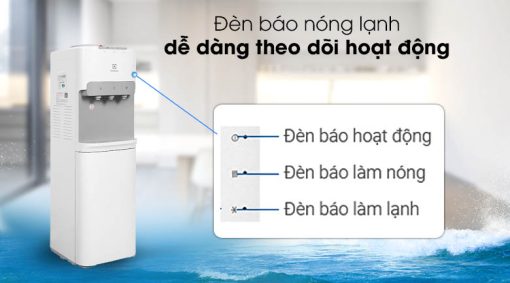 Cây nước nóng lạnh Electrolux EQALF01TXWV - 5