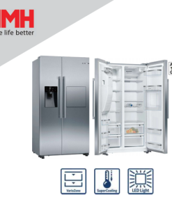 Tủ lạnh side by side BOSCH HMH.KAG93AIEPG|Serie 6