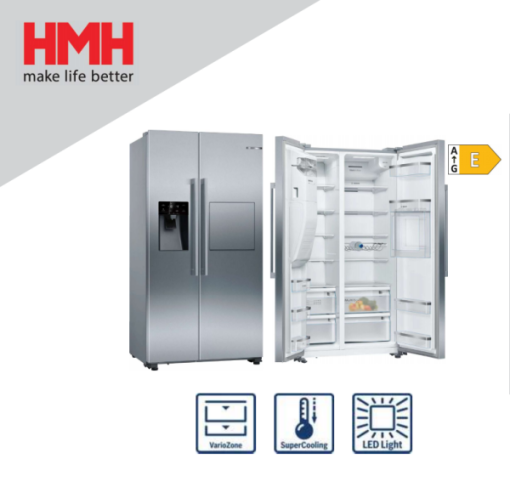Tủ lạnh side by side BOSCH HMH.KAG93AIEPG|Serie 6 - 1