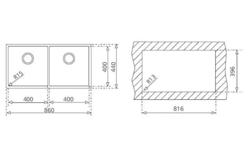 TEKA BE LINEA R15 2B 860 115030006