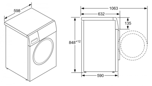 MÁY GIẶT BOSCH HMH WAT28482SG 9KG SERIES 6 - 3