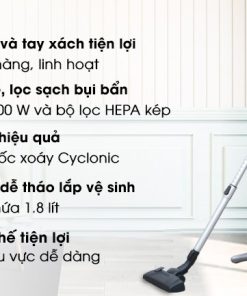 Máy hút bụi Electrolux EC41-2DB - 22 Máy hút bụi Electrolux EC41-2DB - 21