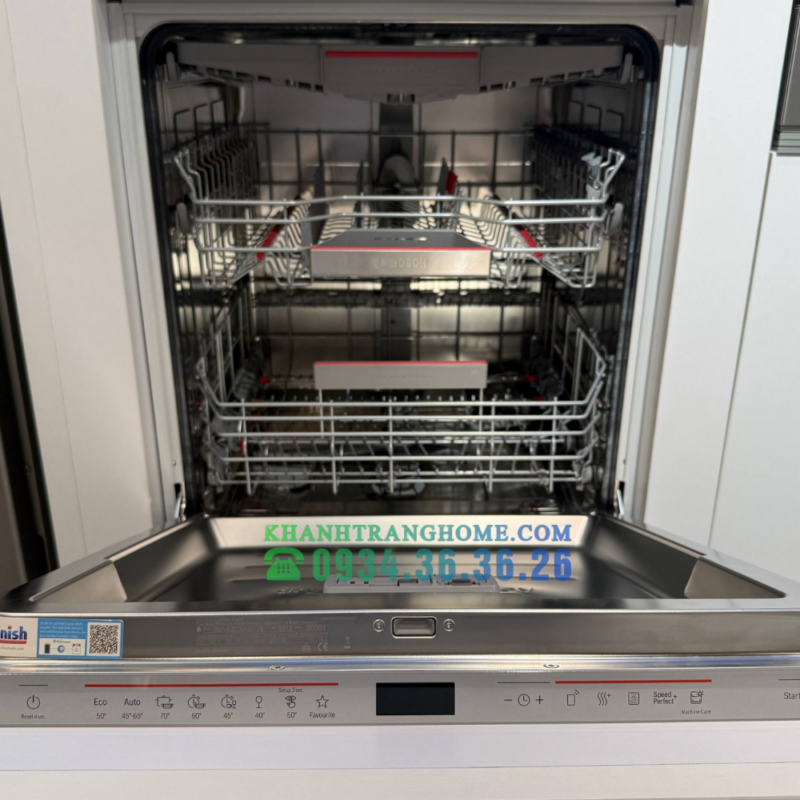 MÁY RỬA BÁT ÂM TOÀN PHẦN - 60CM HMH.SMV6ZCX42E SERIES 6 - 74