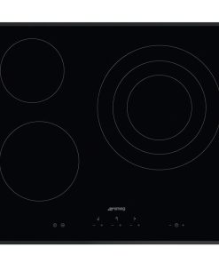 BẾP ĐIỆN GỐM THỦY TINH MÀU ĐEN SMEG SE363ETB 536 64 101