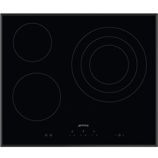 BẾP ĐIỆN GỐM THỦY TINH MÀU ĐEN SMEG SE363ETB 536 64 101