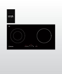 BẾP ĐIỆN TỪ 2 VÙNG NẤU MALLOCA MH-02IR D