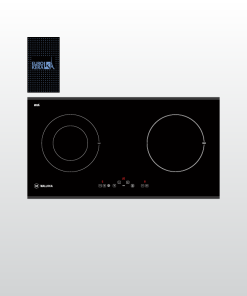 BẾP ĐIỆN TỪ 2 VÙNG NẤU MALLOCA MH-02IR SB