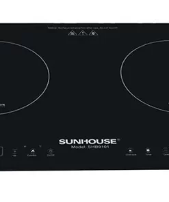 BẾP ĐIỆN TỪ ĐÔI SUNHOUSE SHB9101