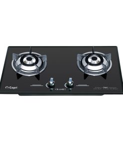 BẾP GAS ÂM KÍNH 2 LÒ CAPRI CR-209KT
