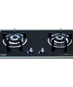 BẾP GAS ÂM KÍNH 2 LÒ CAPRI CR-272KT