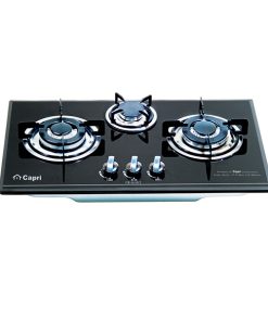 BẾP GAS ÂM KÍNH 3 LÒ CAPRI CR-308KT