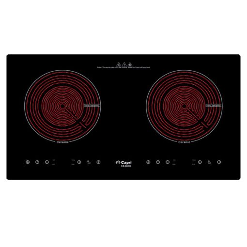 BẾP HỒNG NGOẠI ĐÔI CAPRI CR-800H