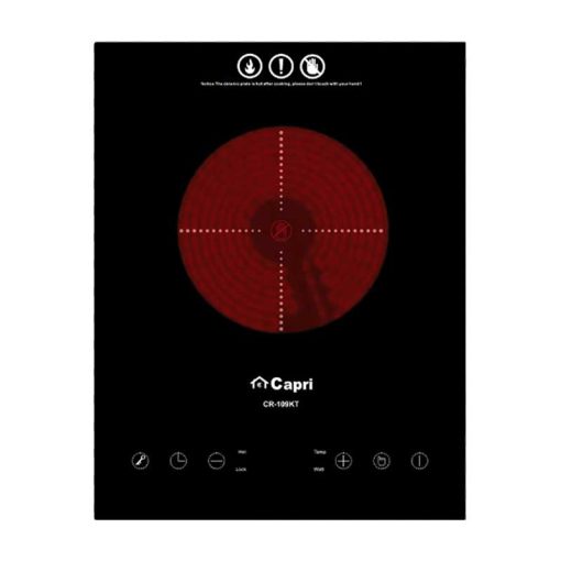 BẾP HỒNG NGOẠI ĐƠN CAPRI CR-109KT