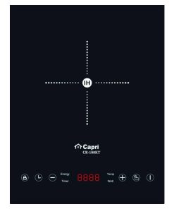 BẾP TỪ ĐƠN CAPRI CR-108KT