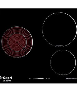 BẾP TỪ HỒNG NGOẠI 3 VÙNG NẤU CAPRI CR-837KT
