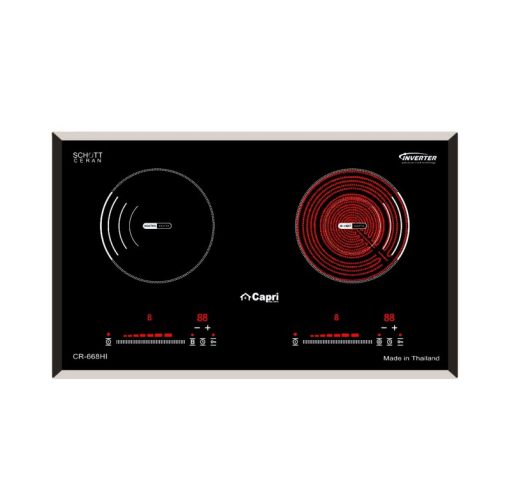 BẾP TỪ HỒNG NGOẠI ĐÔI CAPRI CR-668HI