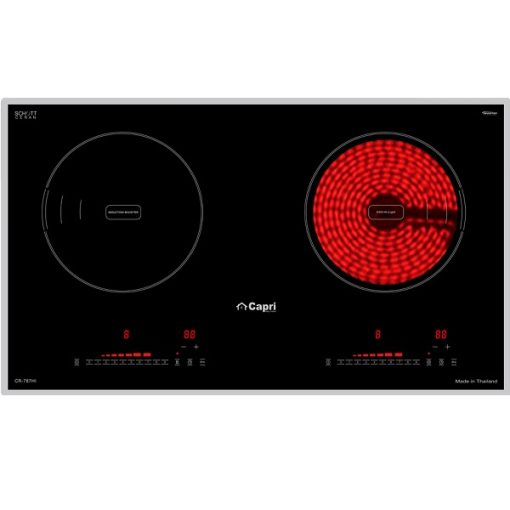 BẾP TỪ HỒNG NGOẠI ĐÔI CAPRI CR-787HI
