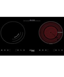 BẾP TỪ HỒNG NGOẠI ĐÔI CAPRI CR-800HI