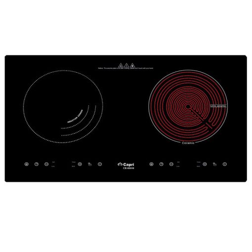 BẾP TỪ HỒNG NGOẠI ĐÔI CAPRI CR-800HI