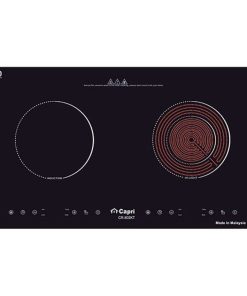 BẾP TỪ HỒNG NGOẠI ĐÔI CAPRI CR-802KT