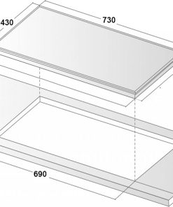 BẾP ĐIỆN TỪ CAO CẤP SEVILLA SV-189TS