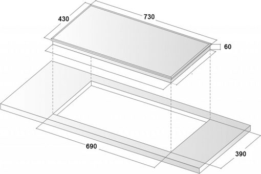 BẾP ĐIỆN TỪ CAO CẤP SEVILLA SV-189TS