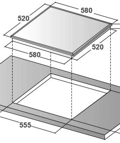 BẾP ĐIỆN TỪ CAO CẤP SEVILLA SV-637IC